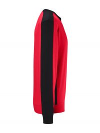 Rotes Arbeits Sweatshirt